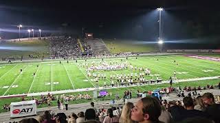 Pinson Valley Indians  Marching Band Halftime Show 2024 [upl. by Drhcir]