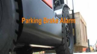 Doosan Pro5 Parking Brake Alarm [upl. by Llenet]