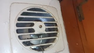 1950s Nutone kitchen exhaust fan [upl. by Hube]