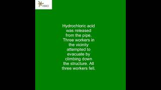 Charleston hydrochloric acid leak [upl. by Elrahc]