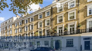 Montpelier Square SW7  Property Tour  Beauchamp Estates [upl. by Lennie54]