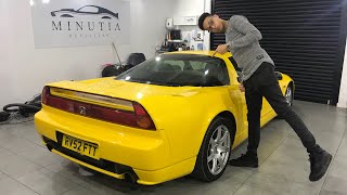 THE Highest Mileage Honda NSX in the World [upl. by Natsrik841]