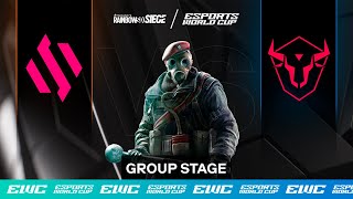 Team BDS vs w7m esports  EWC R6  Day 1  Group Stage [upl. by Lubba236]