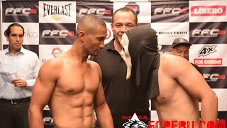 FFC 24  José Zarauz vs Alfredo Párraga [upl. by Merell]