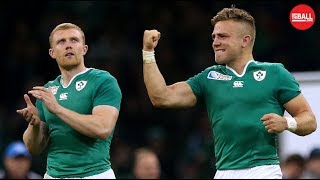 Ian Madigan revisits the 2015 Rugby World Cup  OTB AM [upl. by Eetse]