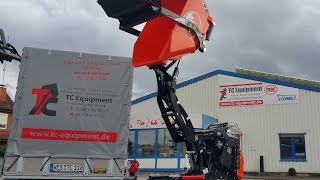 Cormidi C60 ACDHE minidumper Dumper Schubkarre raupendumer [upl. by Ahsinrev807]