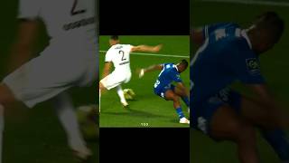 Achraf Hakimi 🙂‍↔️ dribbling skills PSG hakimi [upl. by Hilliary295]