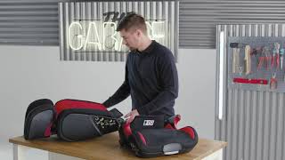 The Garage  Episode 6 How to install MercedesBenz child seats with ISOFIX [upl. by Asert]