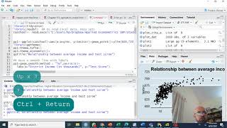 Nonlinear Regression Functions using R  R code is shared below [upl. by Hardner128]