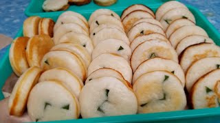 Resep Kue Apem Kue Ndeso zaman dulu [upl. by Fredette653]