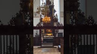 Churches in Denmark 📍Sorø denmark travel church history shorts [upl. by Nowd]