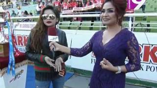 Nafisa Kamal Interview During BPL Match  Comilla Victorians  BPL 2016 [upl. by Ednihek]