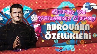 AKREP ve Yükselen AKREP Burcunun Genel Özellikleri Nelerdir [upl. by Lole]