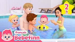 Meilleures Chansons dÉté par Bebebfinn  Comptines  Bebefinn français👶Chansons pour Enfants [upl. by Noland138]