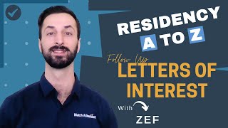 Should I Follow Up by Sending Letters of Interest to Residency Programs [upl. by Akeemat]