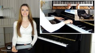 Chopin – FantaisieImpromptu in C sharp Minor op posth 66 Detailed Piano Tutorial [upl. by Terchie]