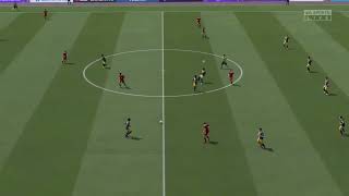 FIFA 21  Cliftonville vs Auda [upl. by Padgett959]