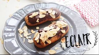 Francia Éclair fánk  Larasweets [upl. by Adnih]