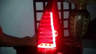 Renault Megan 2 Custom Led Rear Light [upl. by Adnilam417]