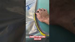 1970 c10 Seam Sealer Repair Part2 c10talk fyp subscribe c10 nc classic [upl. by Anelegna766]