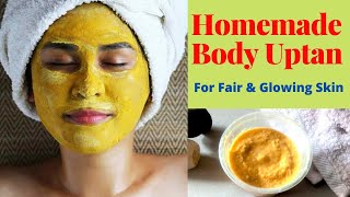 How To Make Ubtan With Besan For Fairness  Bridal Uptan For Glowing Skin  Trabeauli [upl. by Nyleaj]