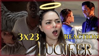 LUCIFER 3X23 quotQuintessential Deckerstarquot REACTION [upl. by Eimaraj155]