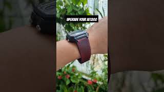 Casio AE1200 on Vario fitted leather strap varioeveryday casio ae1200 [upl. by Eineeuq]