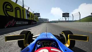 ASSETTO CORSA Mod Sauber C34 IN Hockenheimring [upl. by Ennaillek]