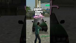 Shooting Police Car Sirens in Every GTA Game gtapolice [upl. by Myrtie]