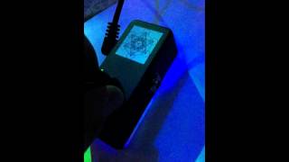 Saturnworks Custom Glowing Guitar Expression Pedal [upl. by Naes]