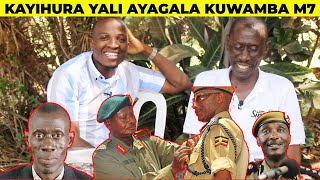 GenKale Kayihura yali ayagala kuwamba Pulezidenti Museveni era katonda yeyayambaSirajje Lubwama [upl. by Oivlis]