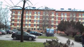 Dormitory Nikola Tesla in Banja Luka University of Banja Luka Bosnia [upl. by Komarek]