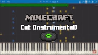 C418  Cat  Instrumental Synthesia  MIDI [upl. by Sharleen181]