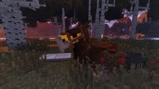 Minecraft Rlcraft Hardcore 293 9 Chinh phục bầu trời cùng em Hippogryph [upl. by Asselim]