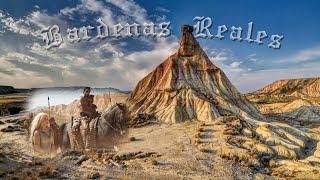 Bardenas Reales in Spain thegameofthrones desert alienplanet [upl. by Louanna]