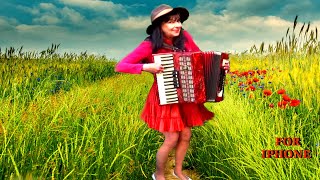 HISZPAŃSKIE OCZY  SPANISH EYES  accordion  Wiesia [upl. by Haidabo]