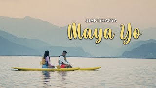 Ujan Shakya  Maya Yo Official Music VIdeo [upl. by Lipson668]