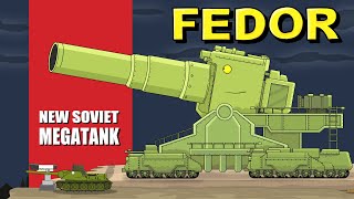 Fedor  Cartoons about tanks [upl. by Cirdec]