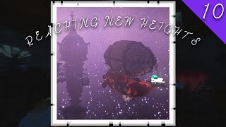 Modded Minecraft Ep10  Reaching New Heights VOD [upl. by Briant]