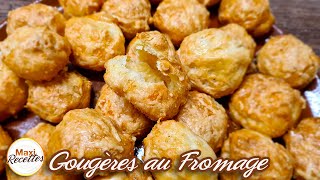 Gougères au Fromage Recette Facile et Rapide [upl. by Dorelle]