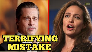 Angelina Jolie Ignored THIS Warning About Working With Brad Pitt—And It Tore Them Apart [upl. by Kaile]