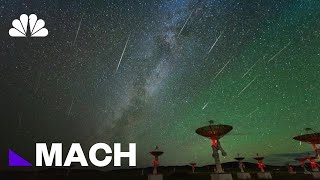 The Perseid Meteor Shower Puts On The Best Light Show Of The Year  Mach  NBC News [upl. by Eceined]