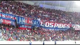 La hinchada de Güemes vs mitrelos sin aliento [upl. by Kecaj331]