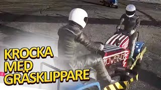 Krocka Med Gräsklippare  Wreckfest [upl. by Suiradal60]