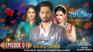 Raaz e Ishq  Episode 01  Danish Taimoor  Neelam Muneer  Mehreen Raheel  Pakistani Drama [upl. by Ennagroeg]