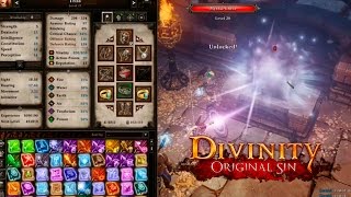 Divinity Original Sin Magical Unlock Scroll – Fabled Chest Mythic Chest and the Legendary Chest [upl. by Namya516]