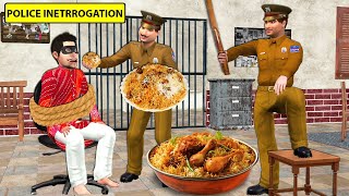 Chicken Biryani Police Interrogation Chor Se Sach Kaise Kahen Hindi Kahaniya New Hindi Moral Stories [upl. by Aicinoid645]