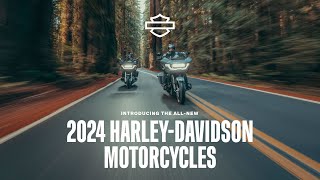 AllNew 2024 HarleyDavidson Motorcycles [upl. by Zane]