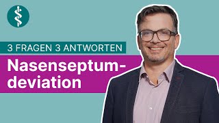 Nasenscheidewandverkrümmung 3 Fragen 3 Antworten  Asklepios [upl. by Jarad279]