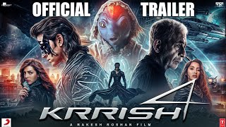 Krrish 4  Official Trailer  Hrithik Roshan  NoraFatehi  Priyanka Chopra  Rakesh Roshan Concept [upl. by Llewon183]